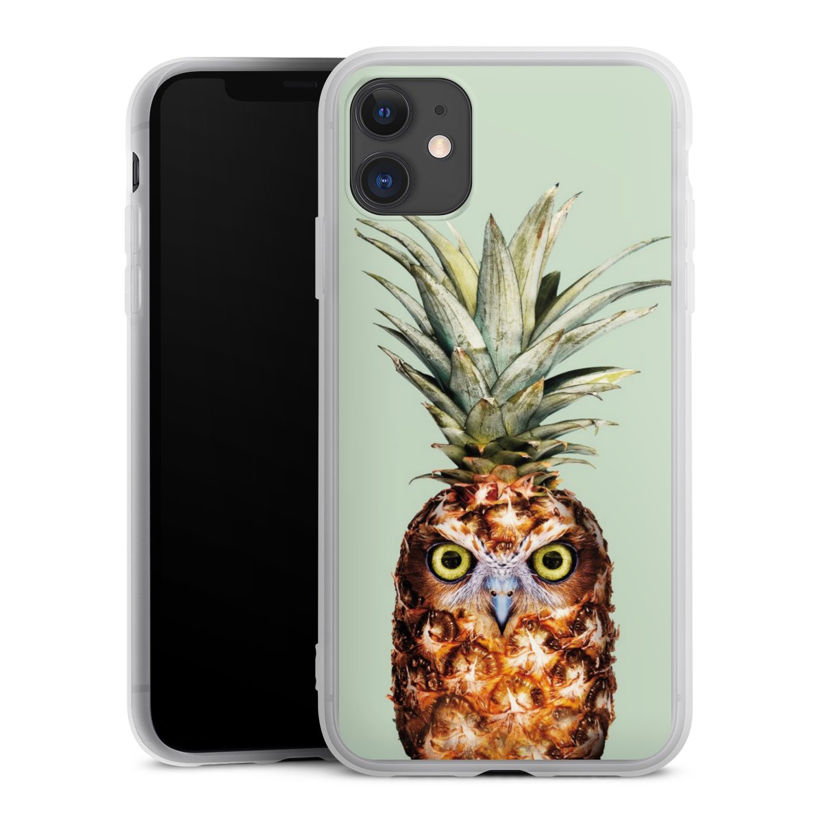 Hibou de l'ananas