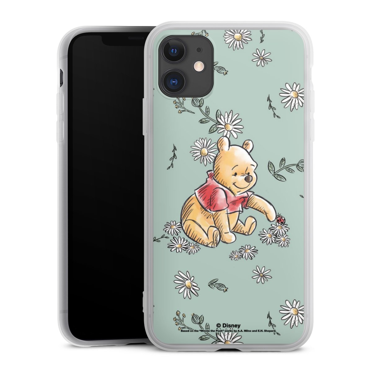 Winnie Puuh Gänseblümchen und Käfer Liebe