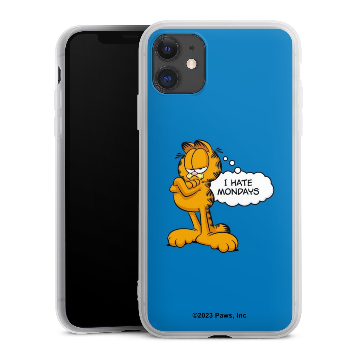 Garfield Je déteste les lundis Bleu