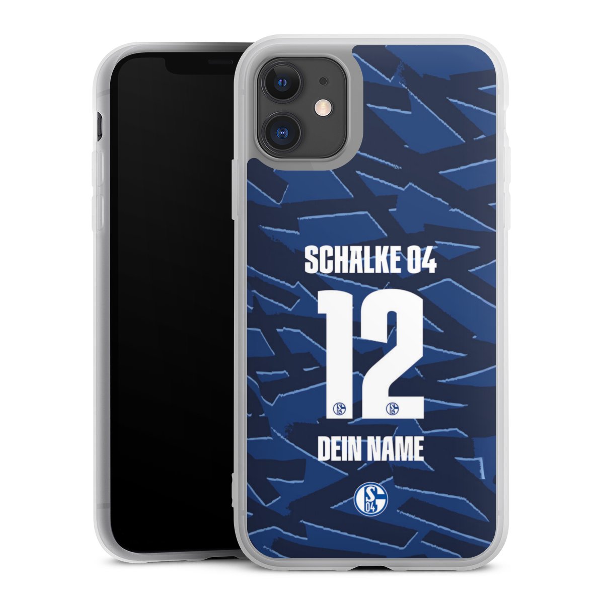 Schalke 04 Trikot Personalisierbar 25-26