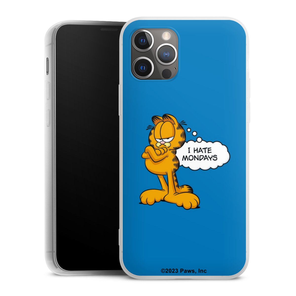 Garfield Je déteste les lundis Bleu