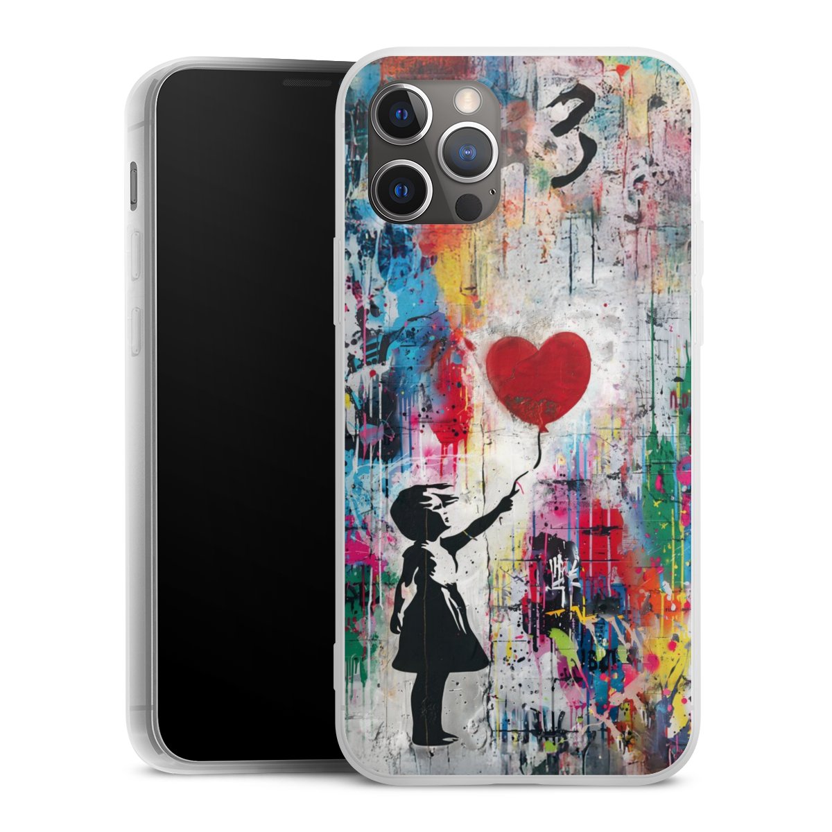 Balloon Girl Colorful