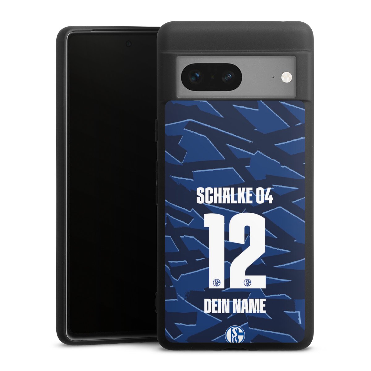 Schalke 04 Trikot Personalisierbar 25-26