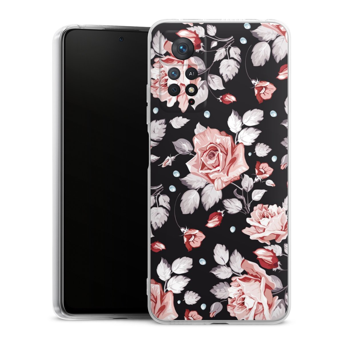 Coque en silicone