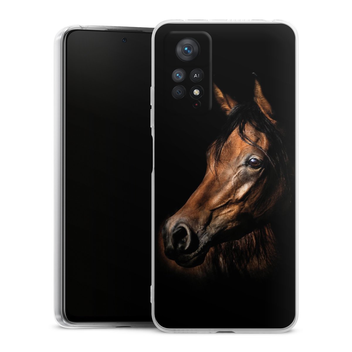Coque en silicone