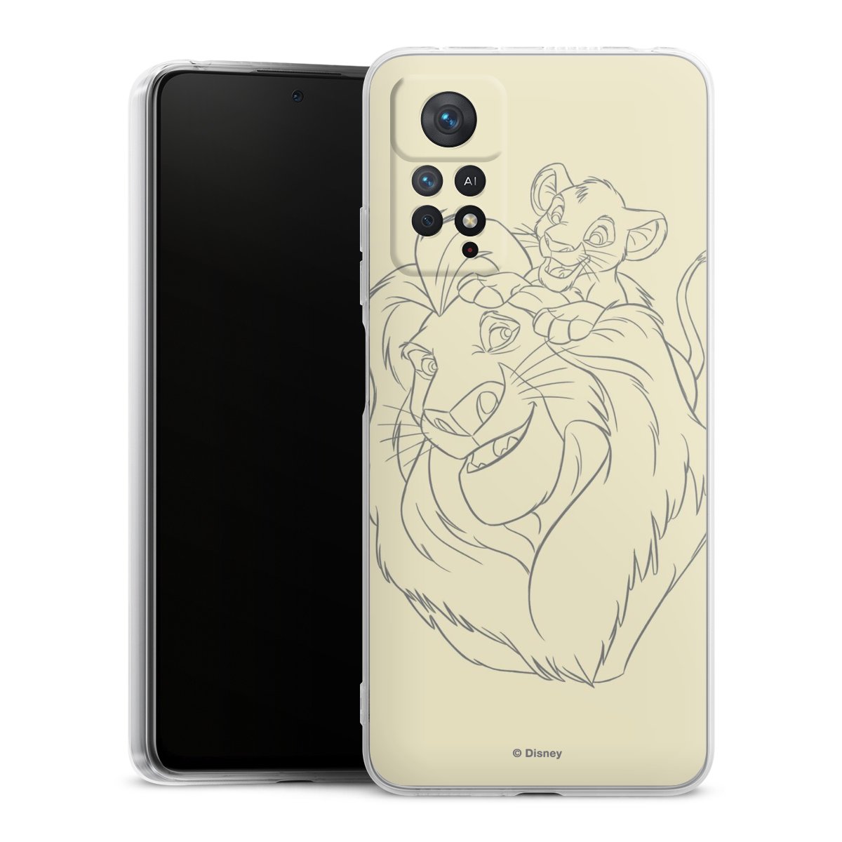 Coque en silicone