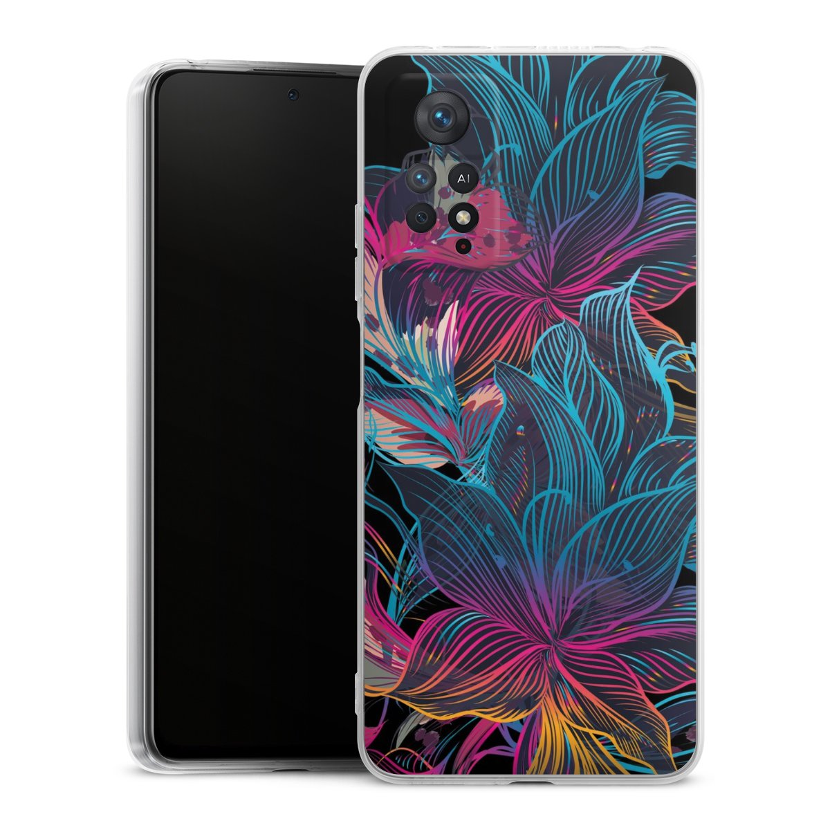Coque en silicone