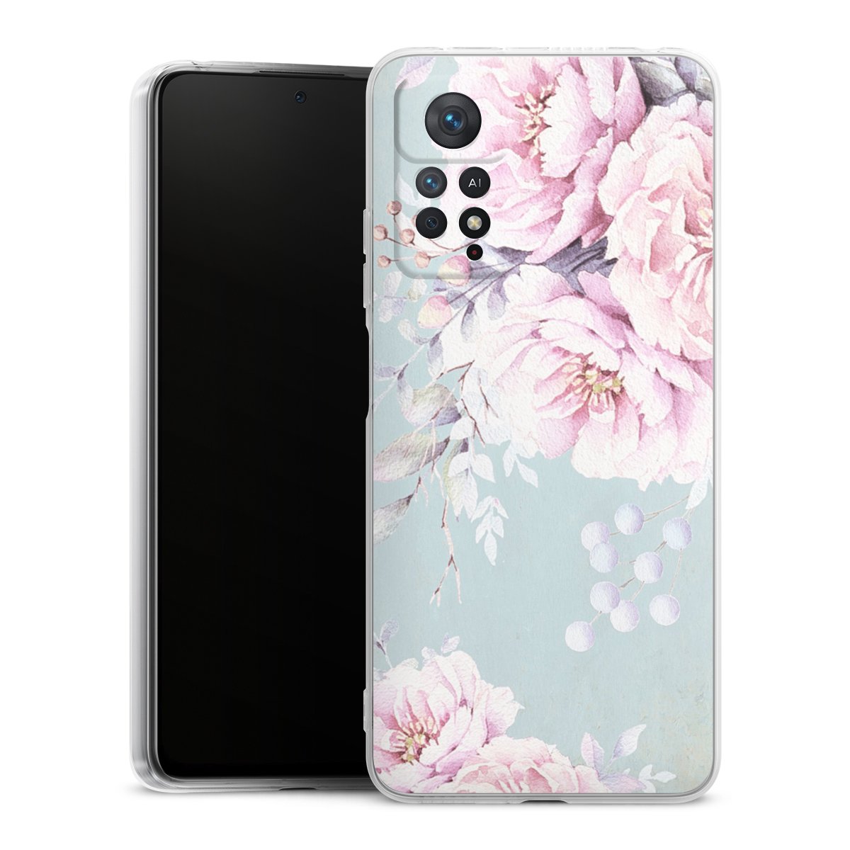 Coque en silicone