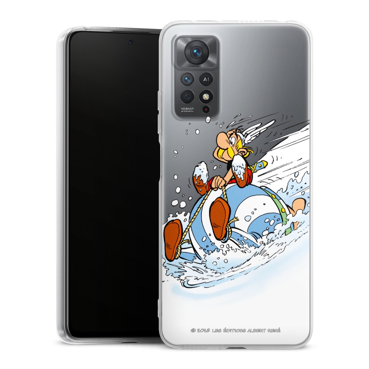 Coque en silicone