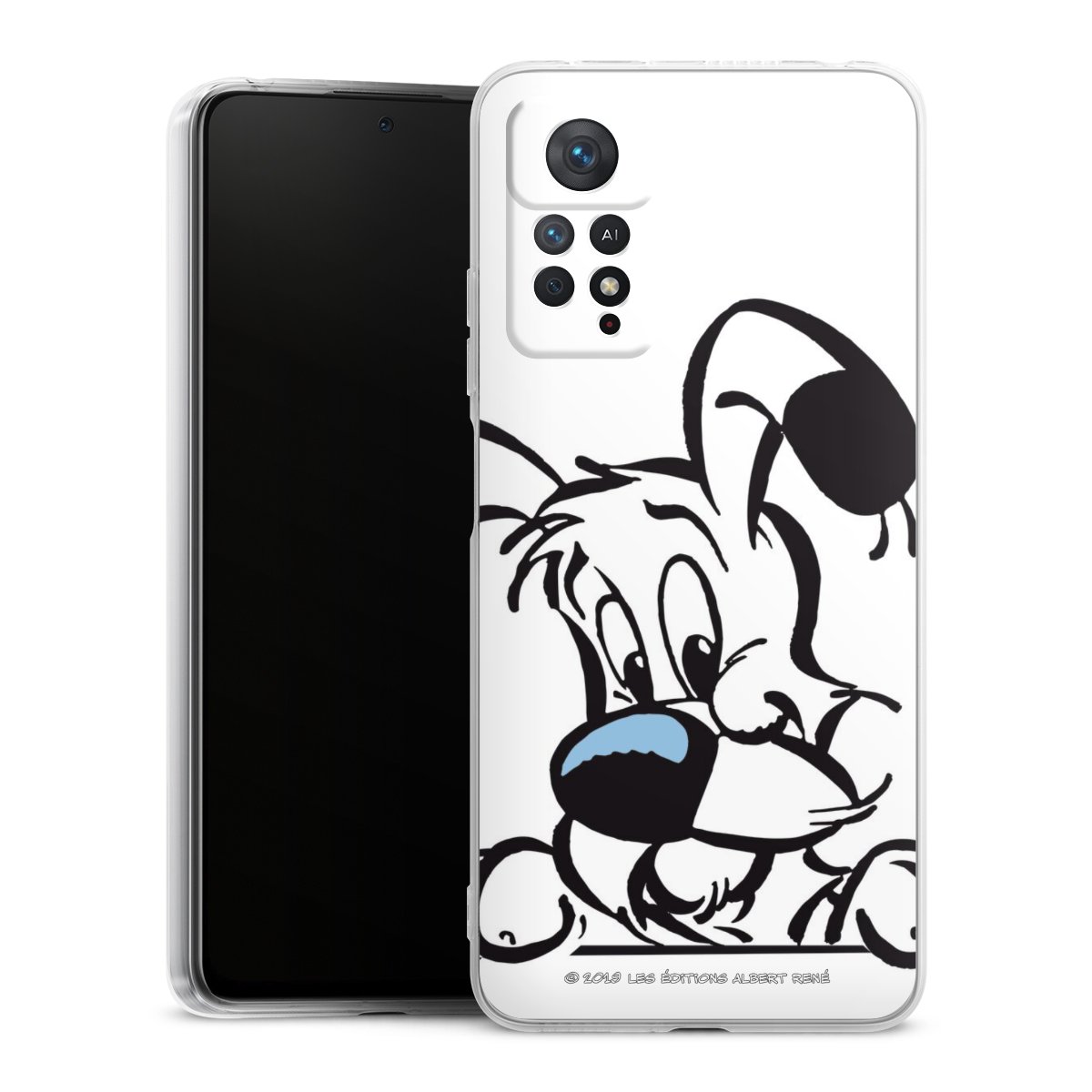 Coque en silicone