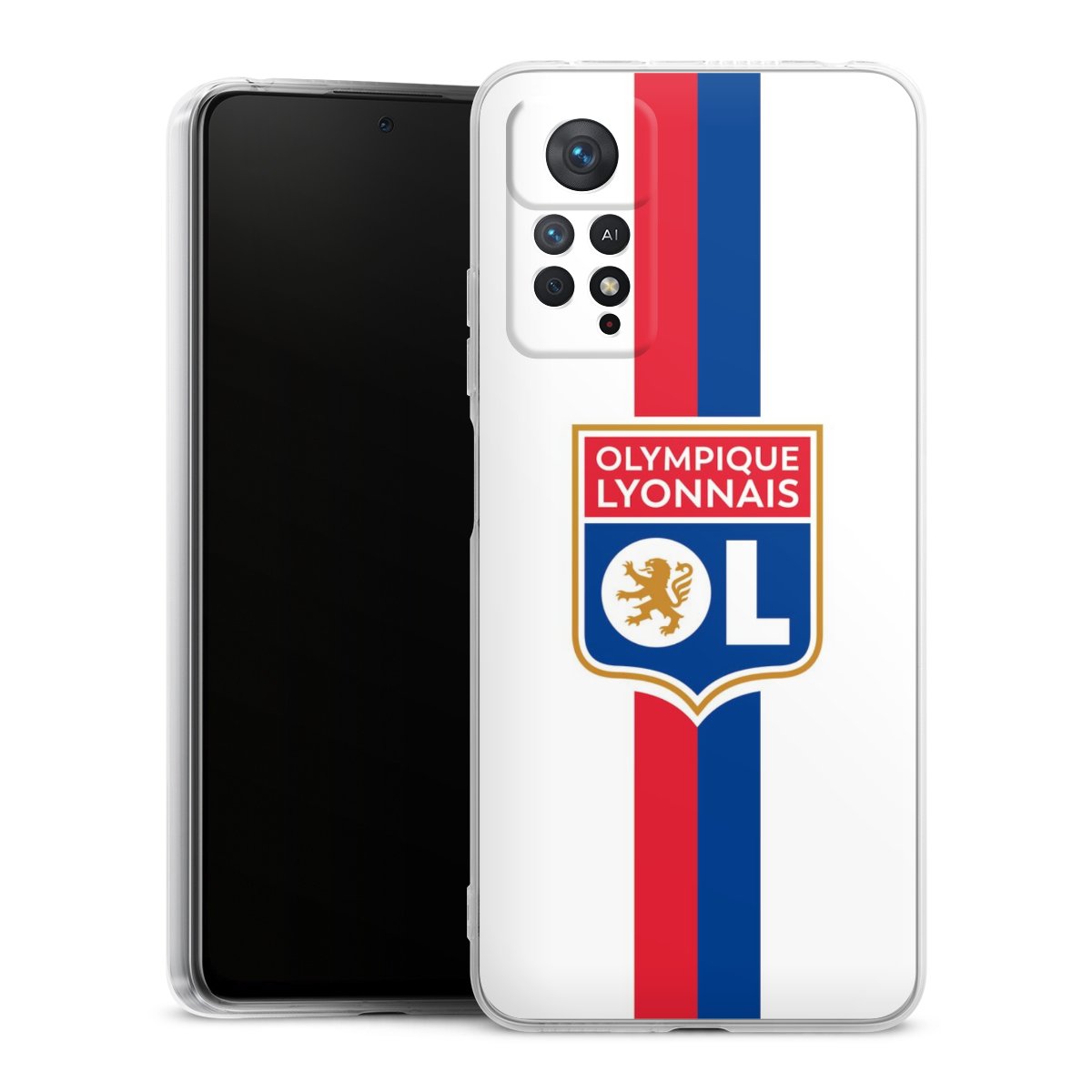 Coque en silicone