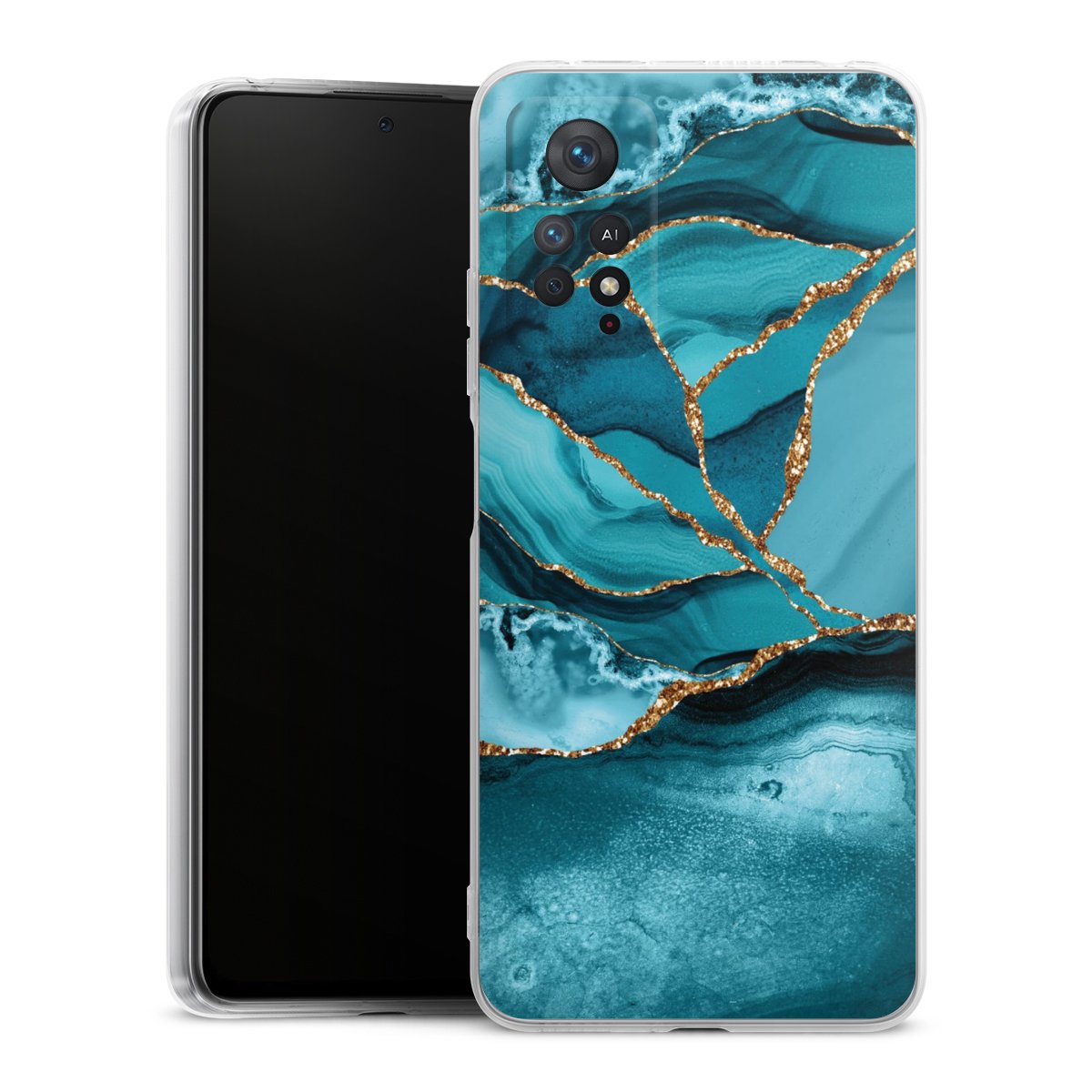 Coque en silicone