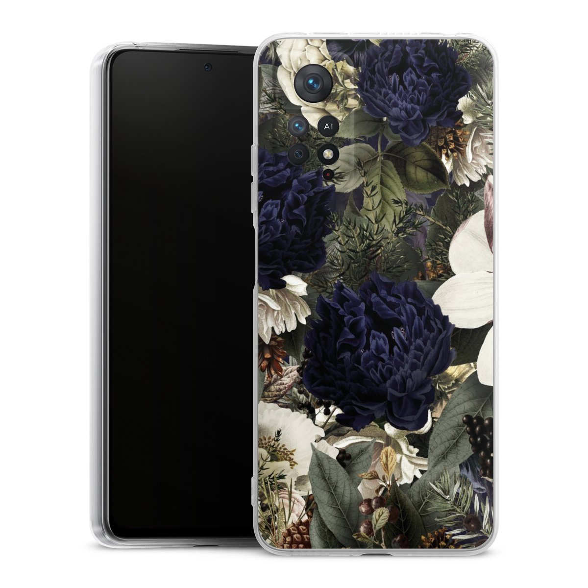 Coque en silicone