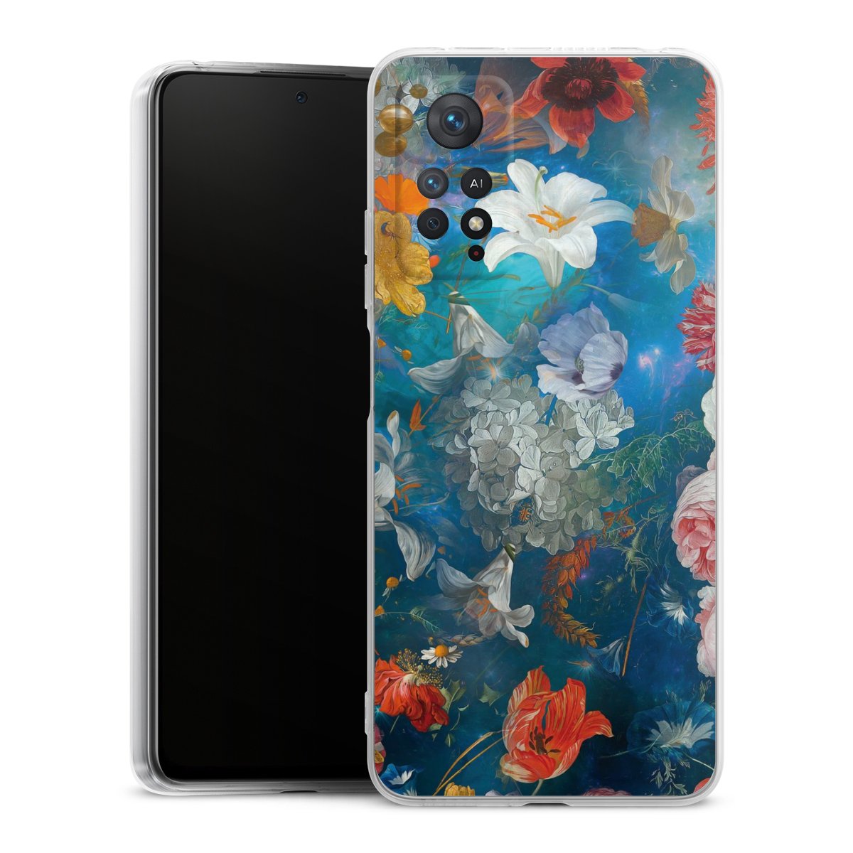 Coque en silicone