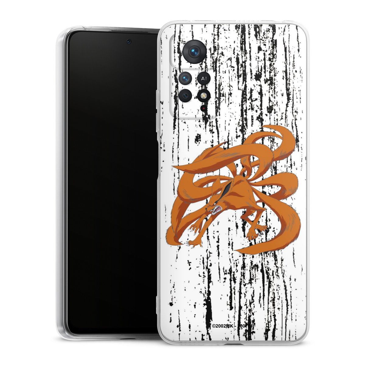 Coque en silicone