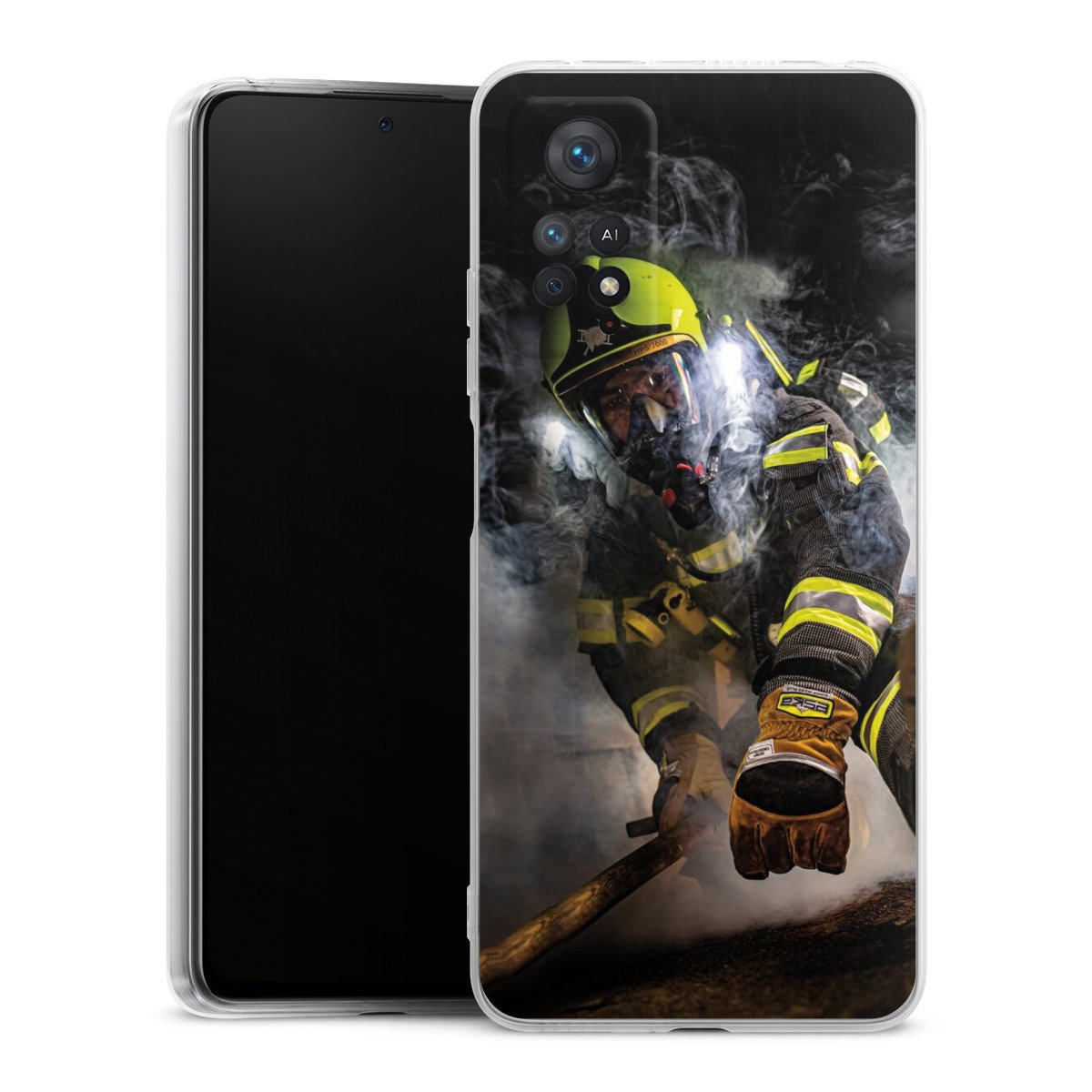 Coque en silicone