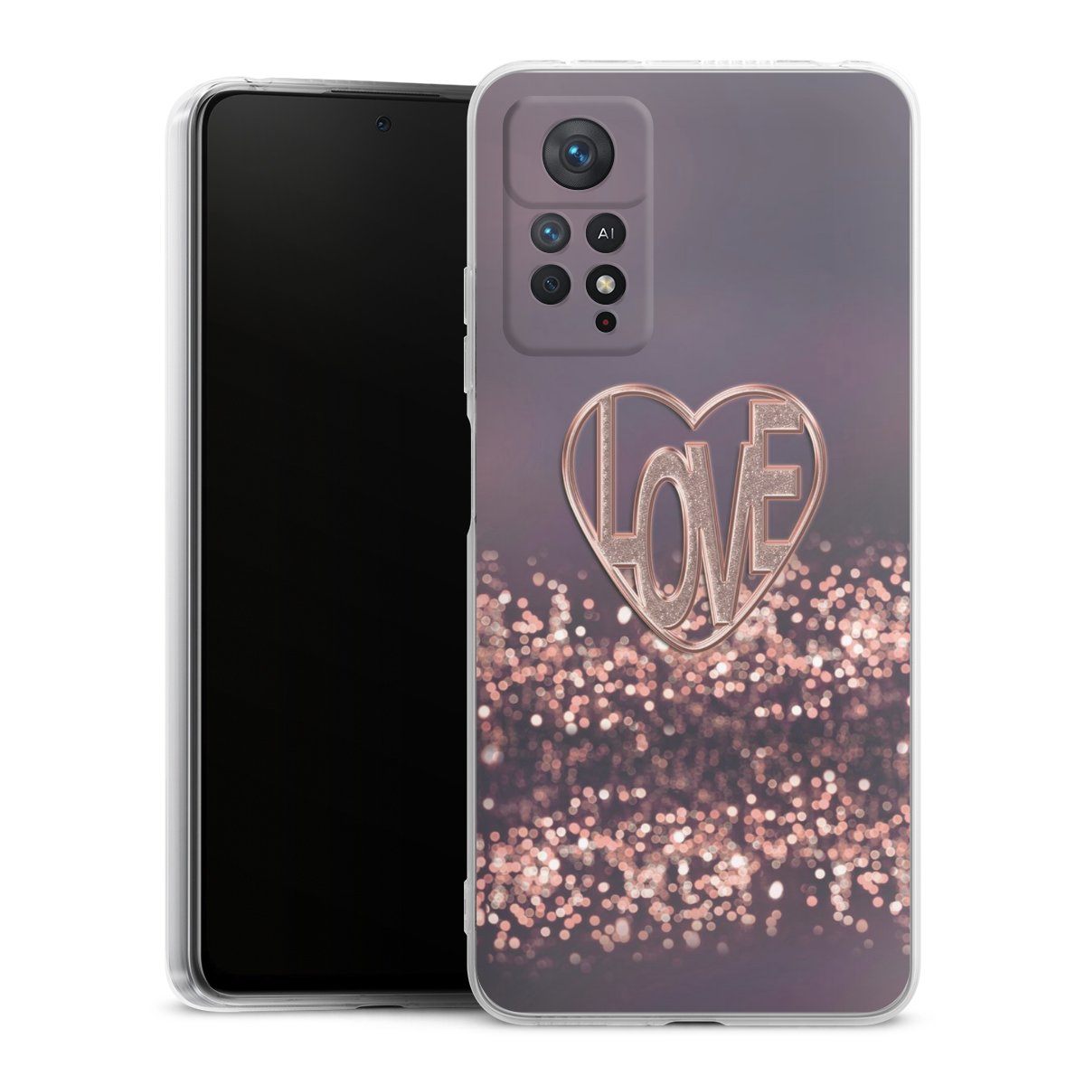 Coque en silicone