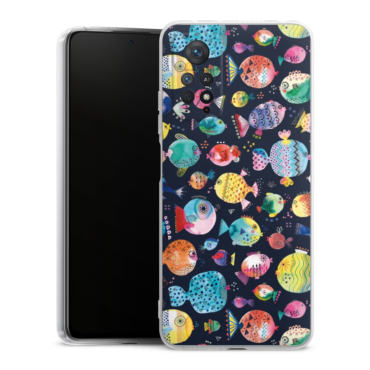 Coque en silicone