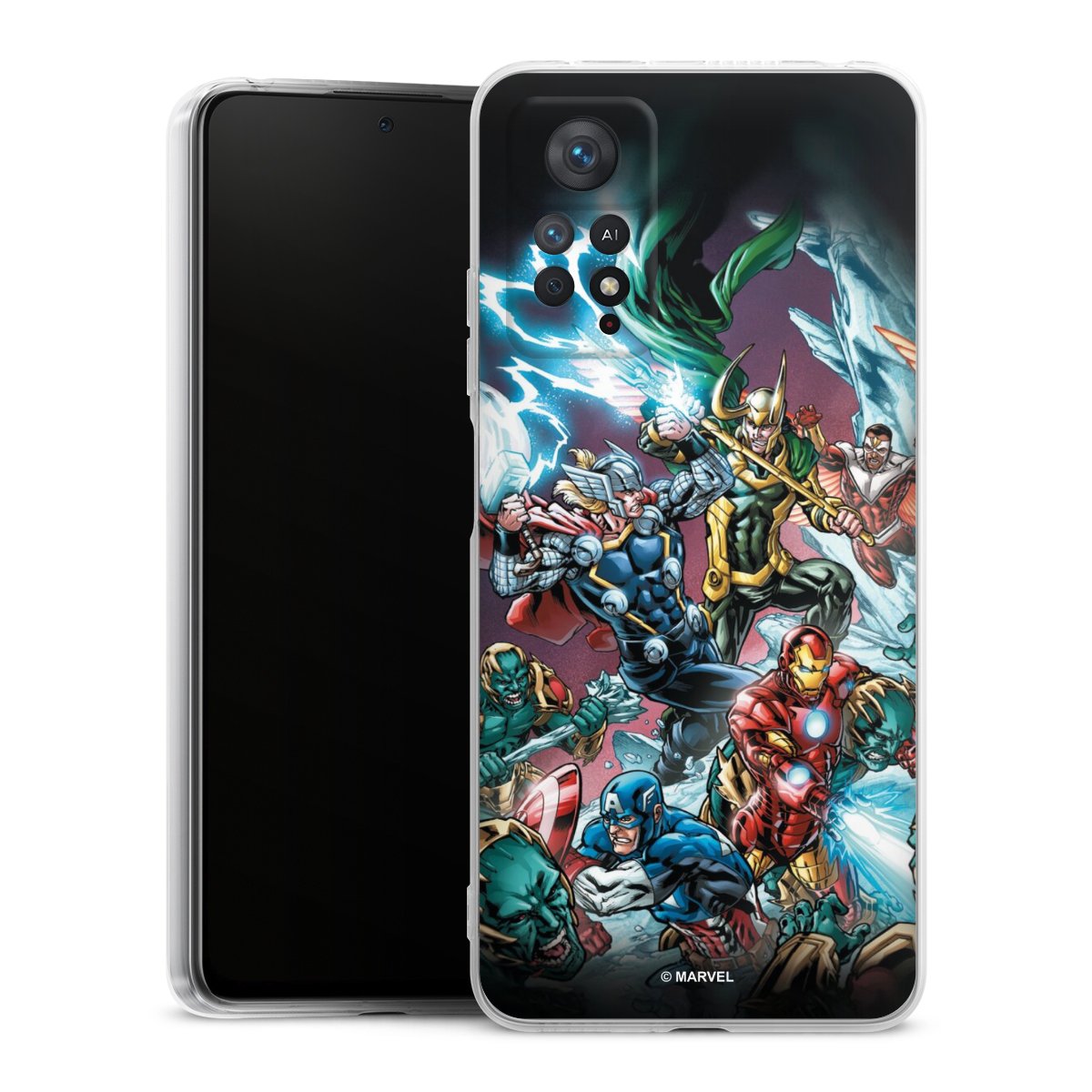 Silikon Case