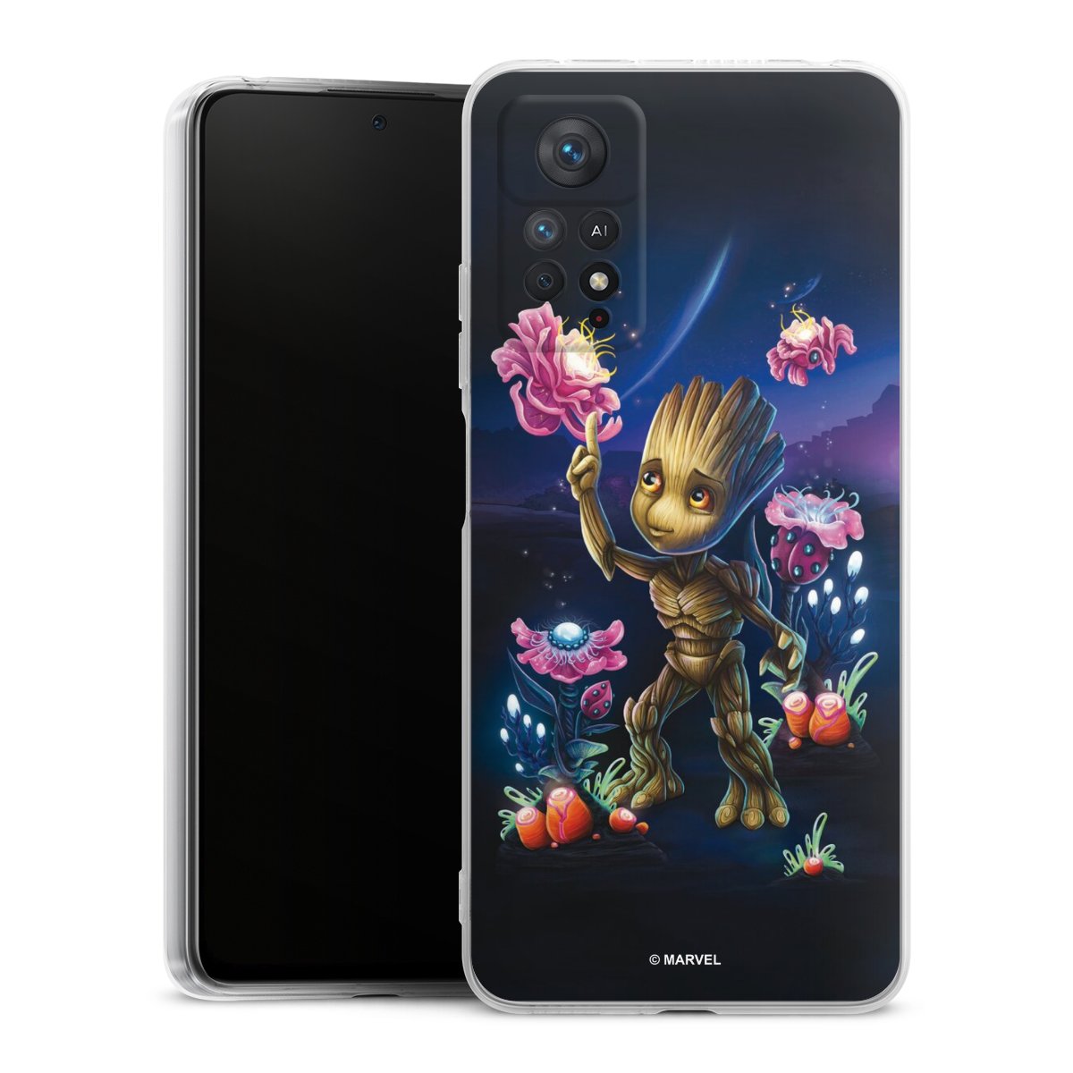 Baby Groot Bloemen