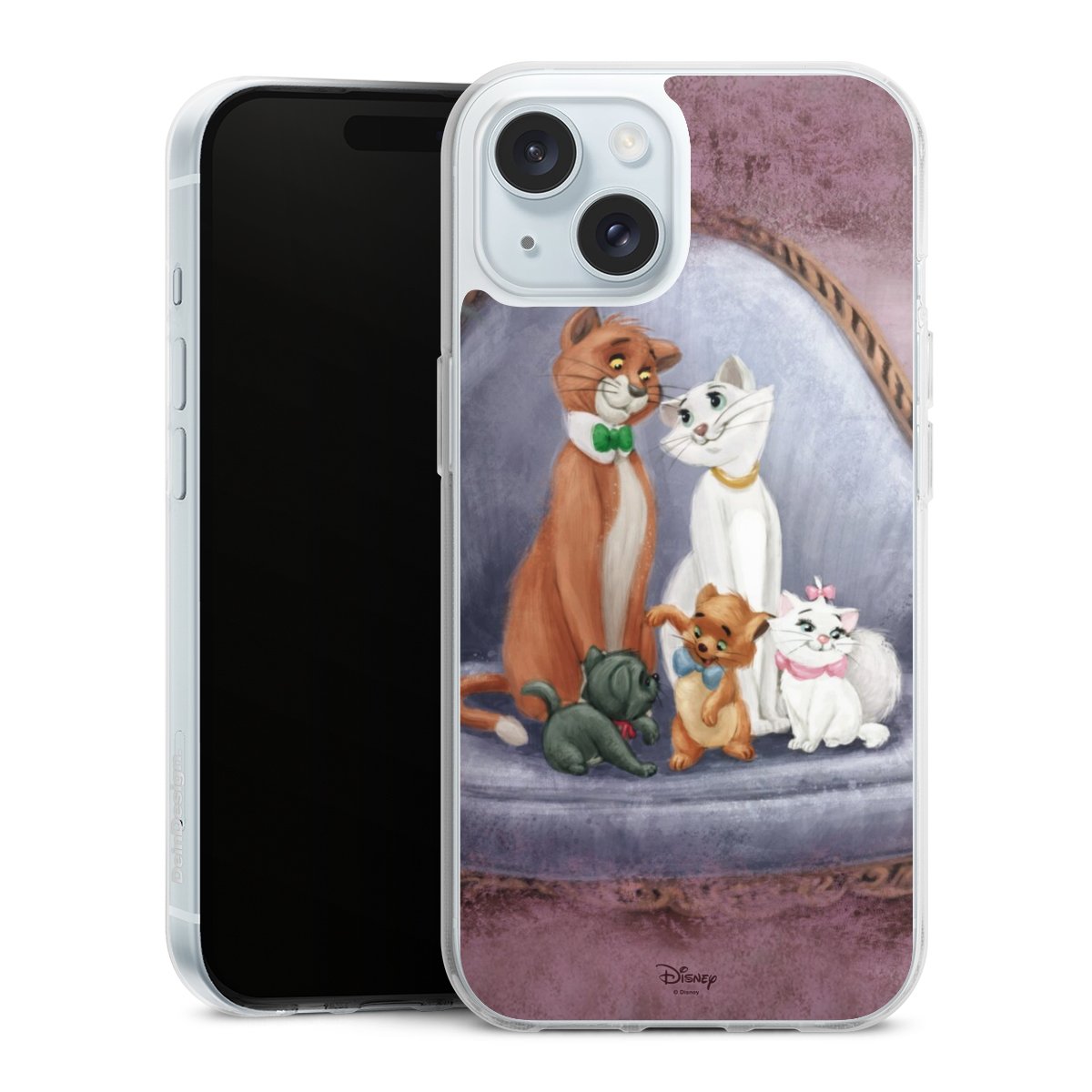 Coque en silicone
