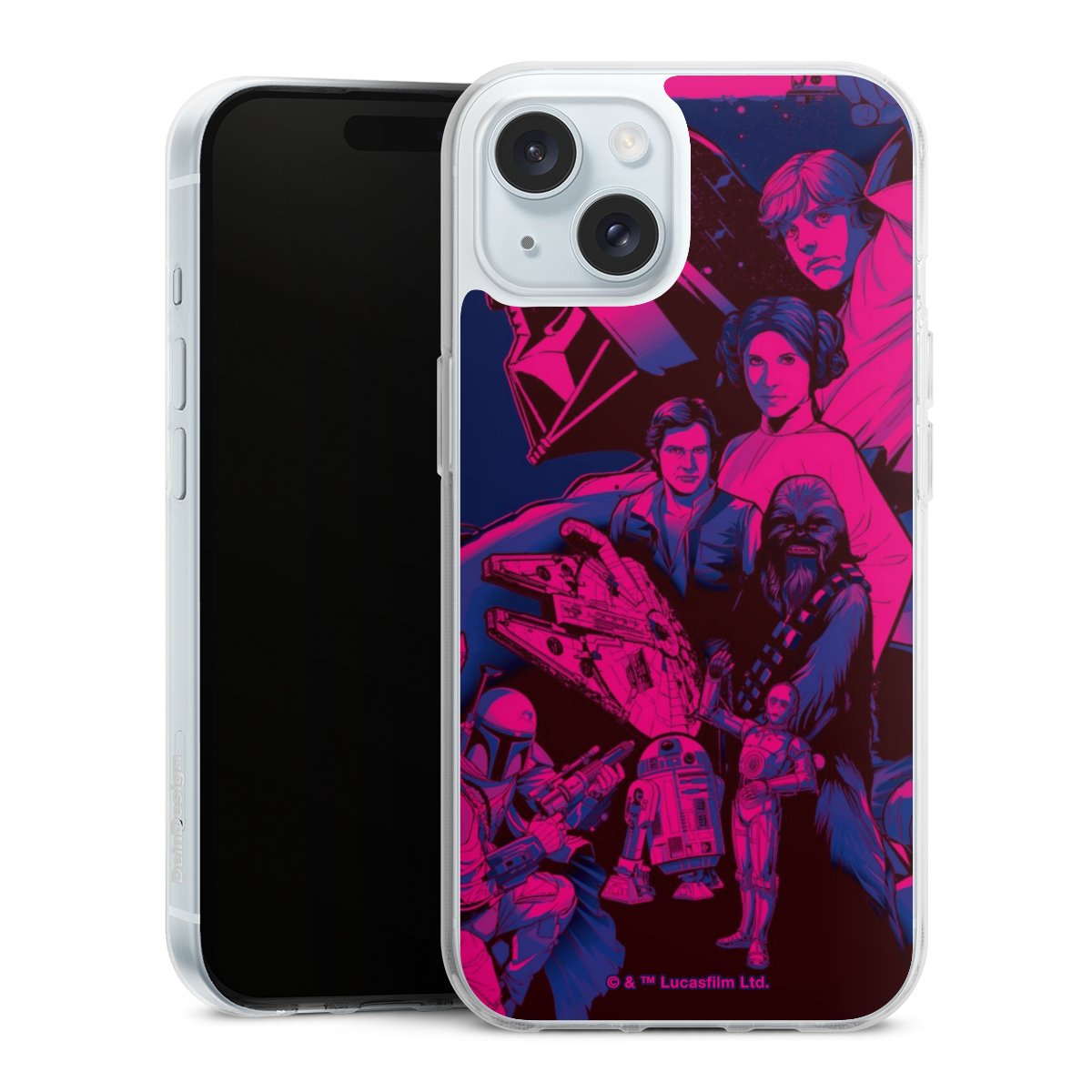 Coque en silicone