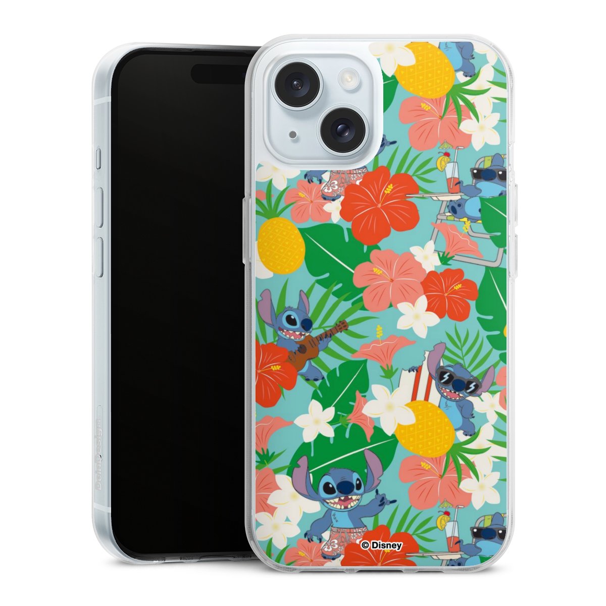Coque en silicone