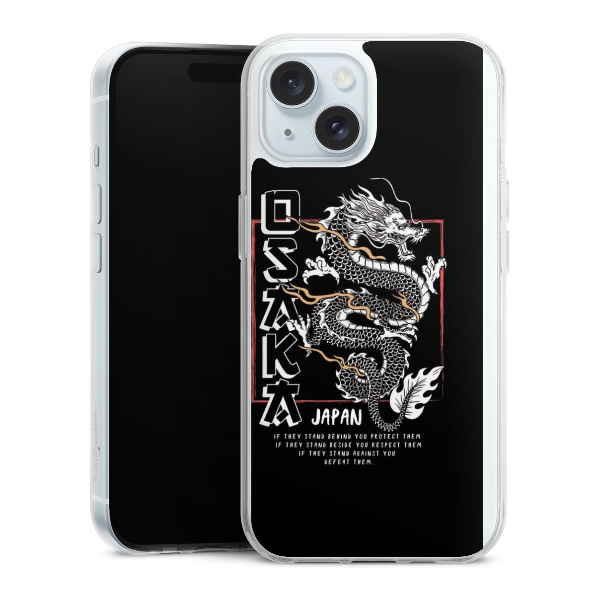 Coque en silicone