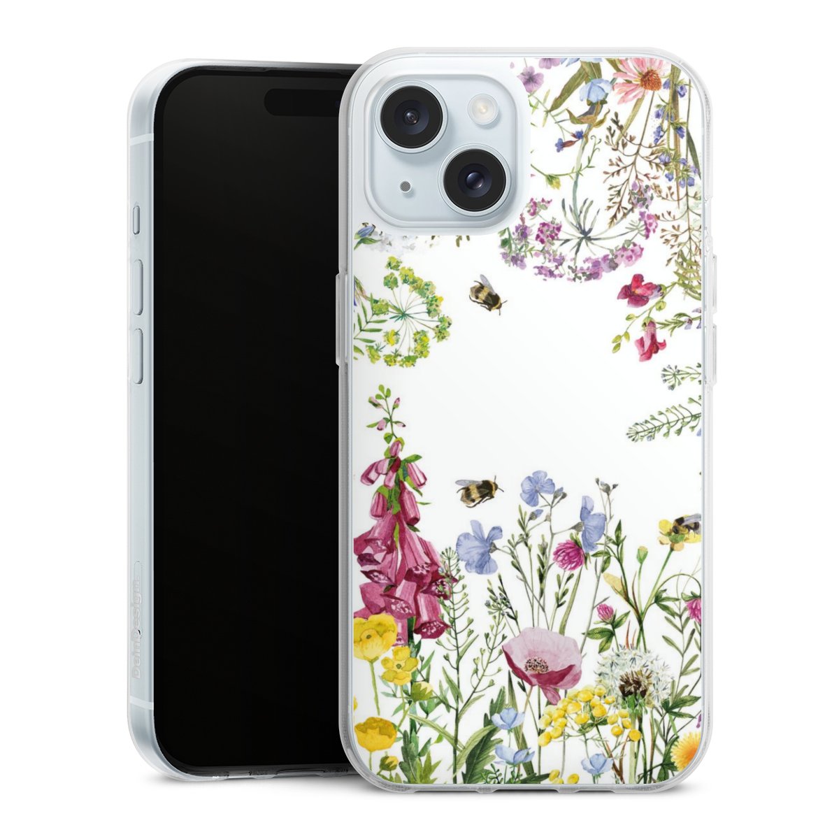 Coque en silicone