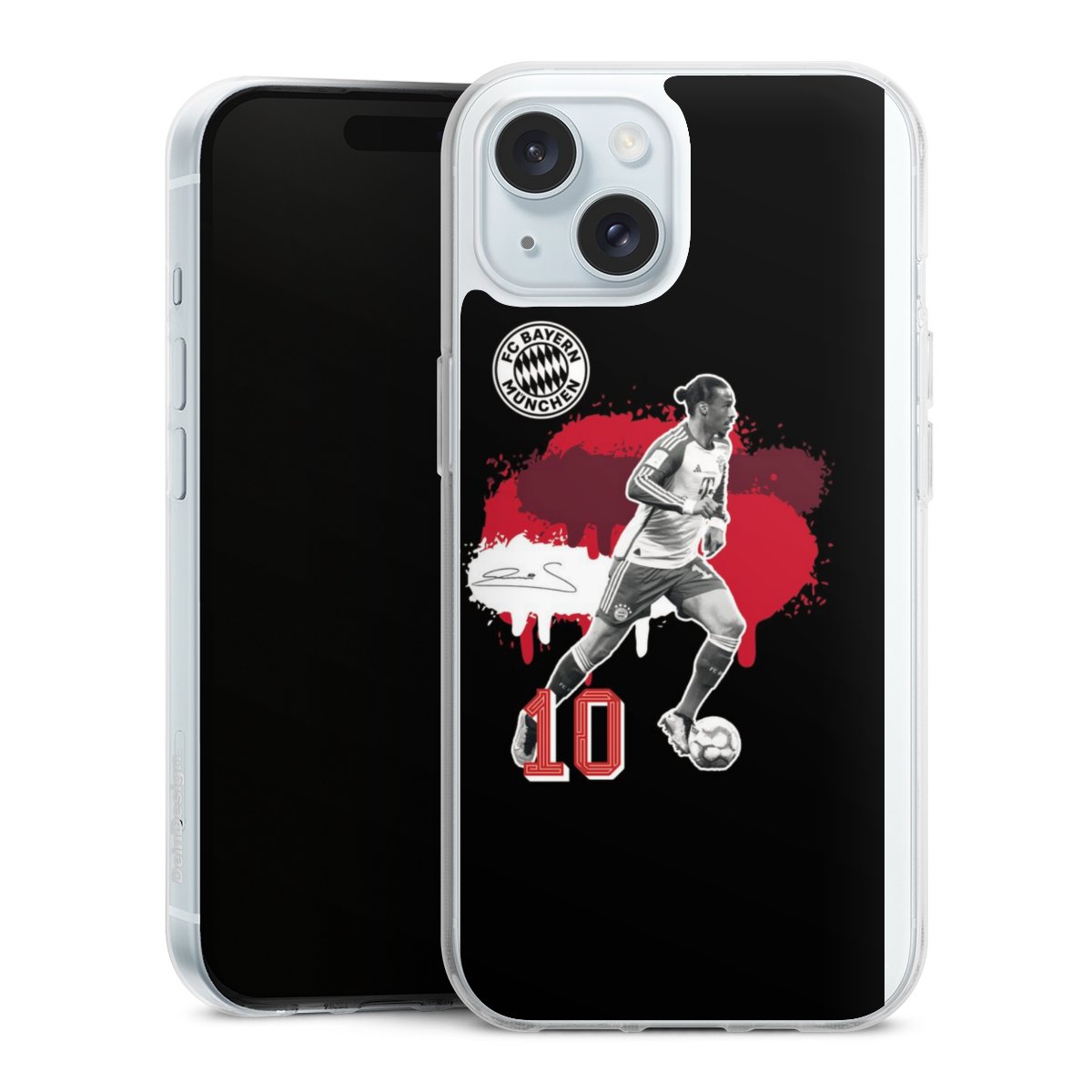 Coque en silicone