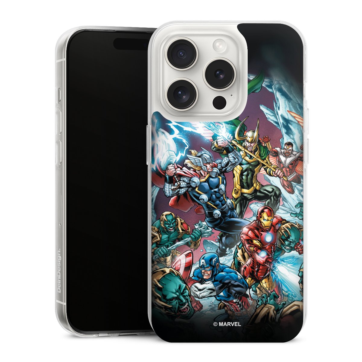 Coque en silicone