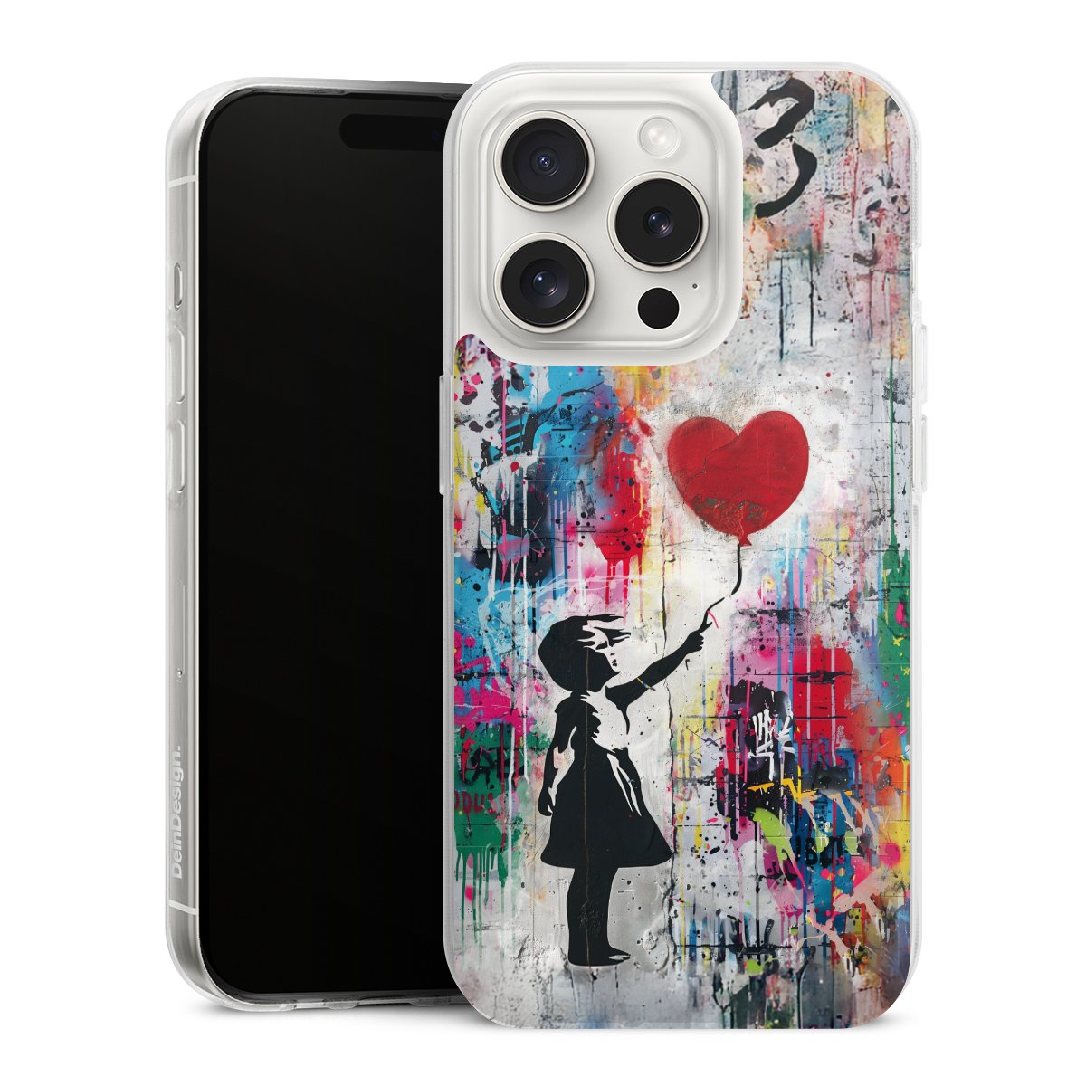 Balloon Girl Colorful