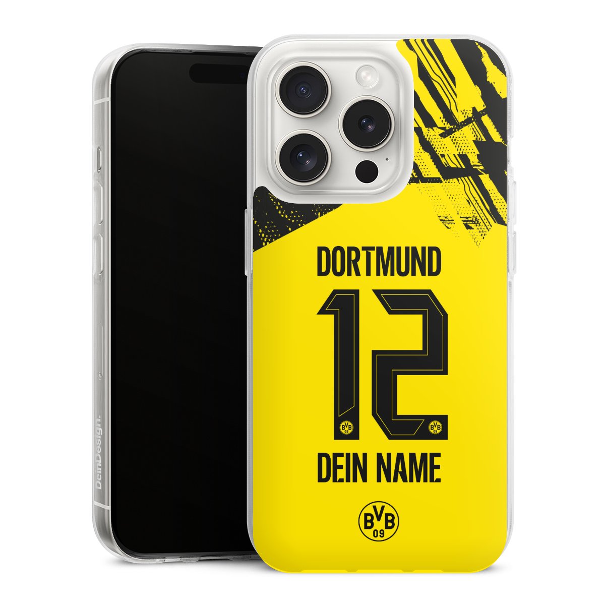 BVB Trikot Personalisierbar 25-26