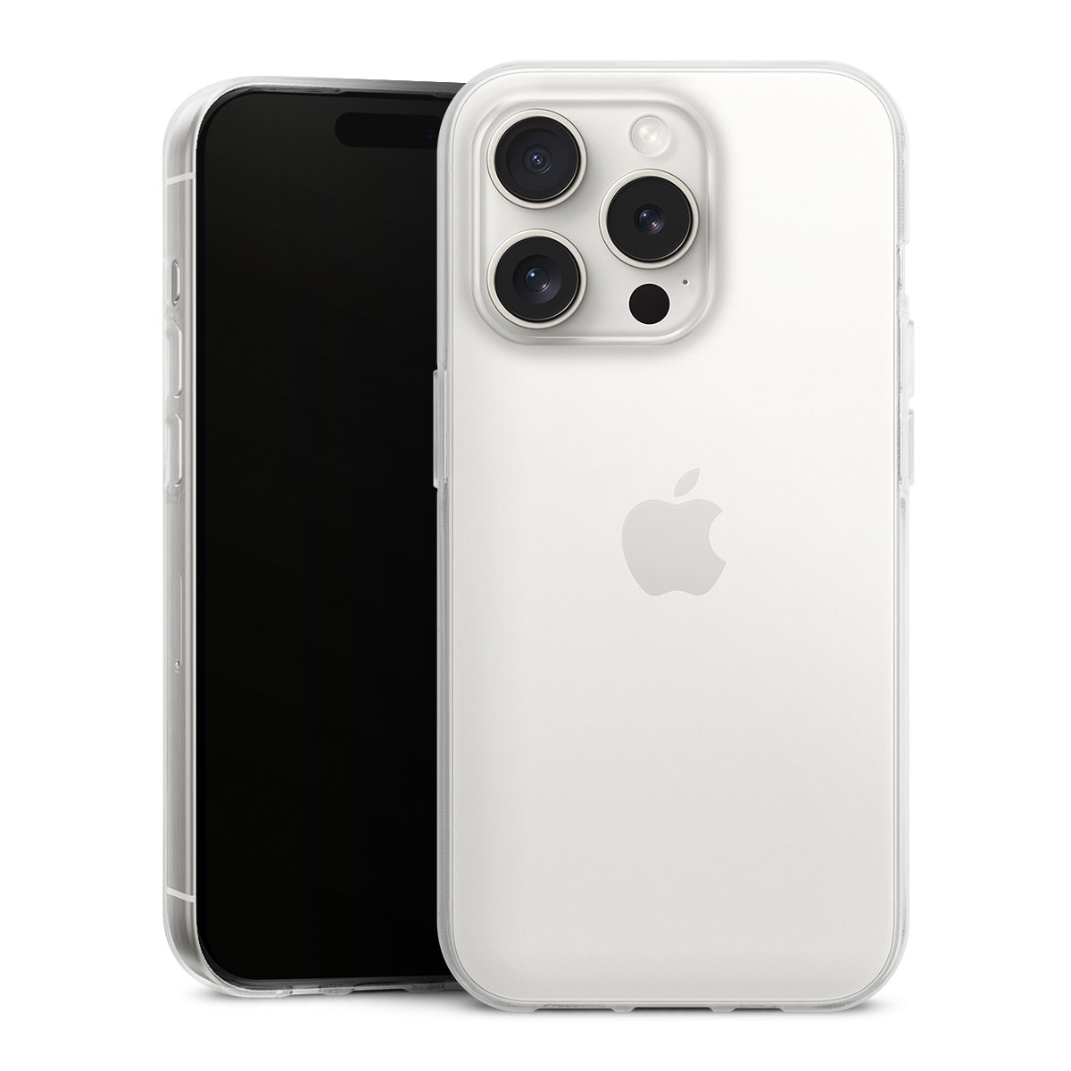 Silicone Case pour Apple iPhone 15 Pro
