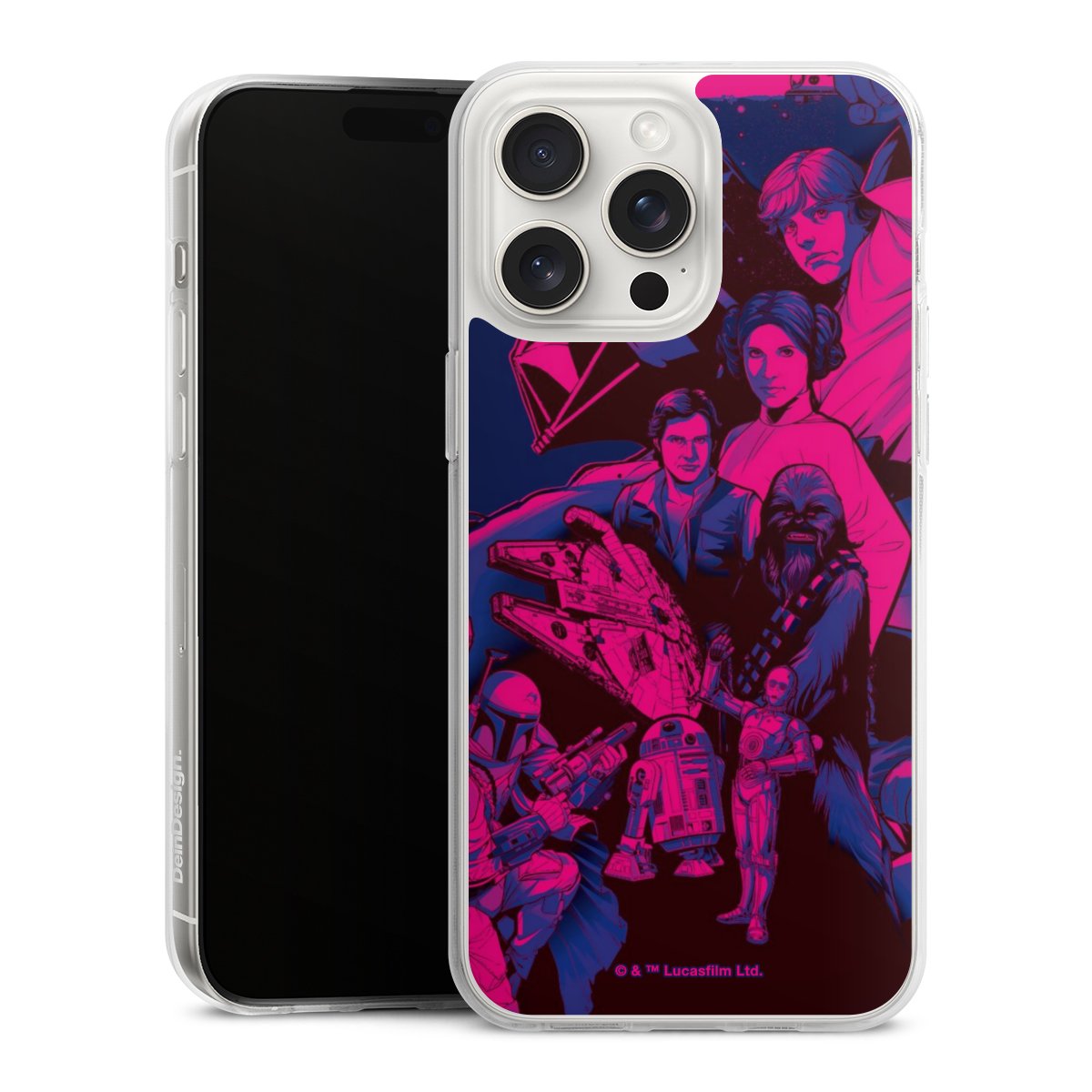 Coque en silicone