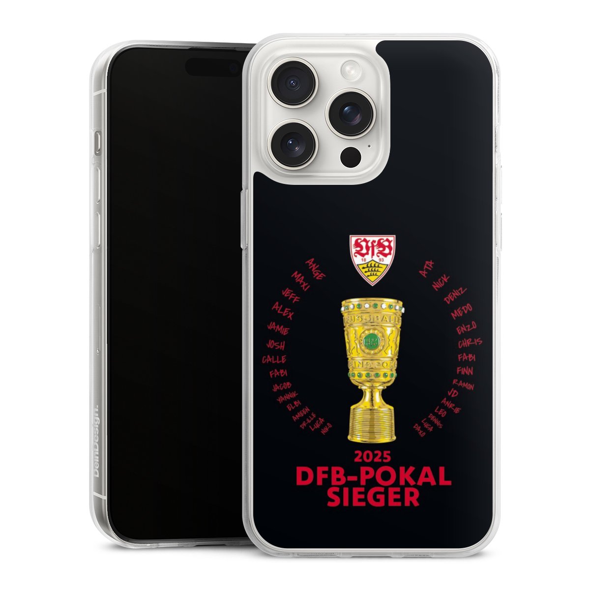 VfB DFB-Pokal Sieger Schwarz