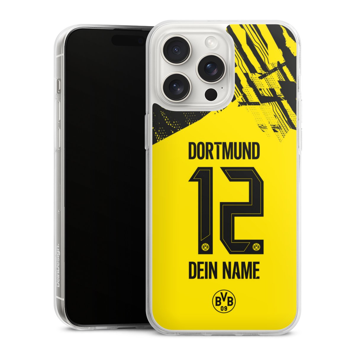 BVB Trikot Personalisierbar 25-26