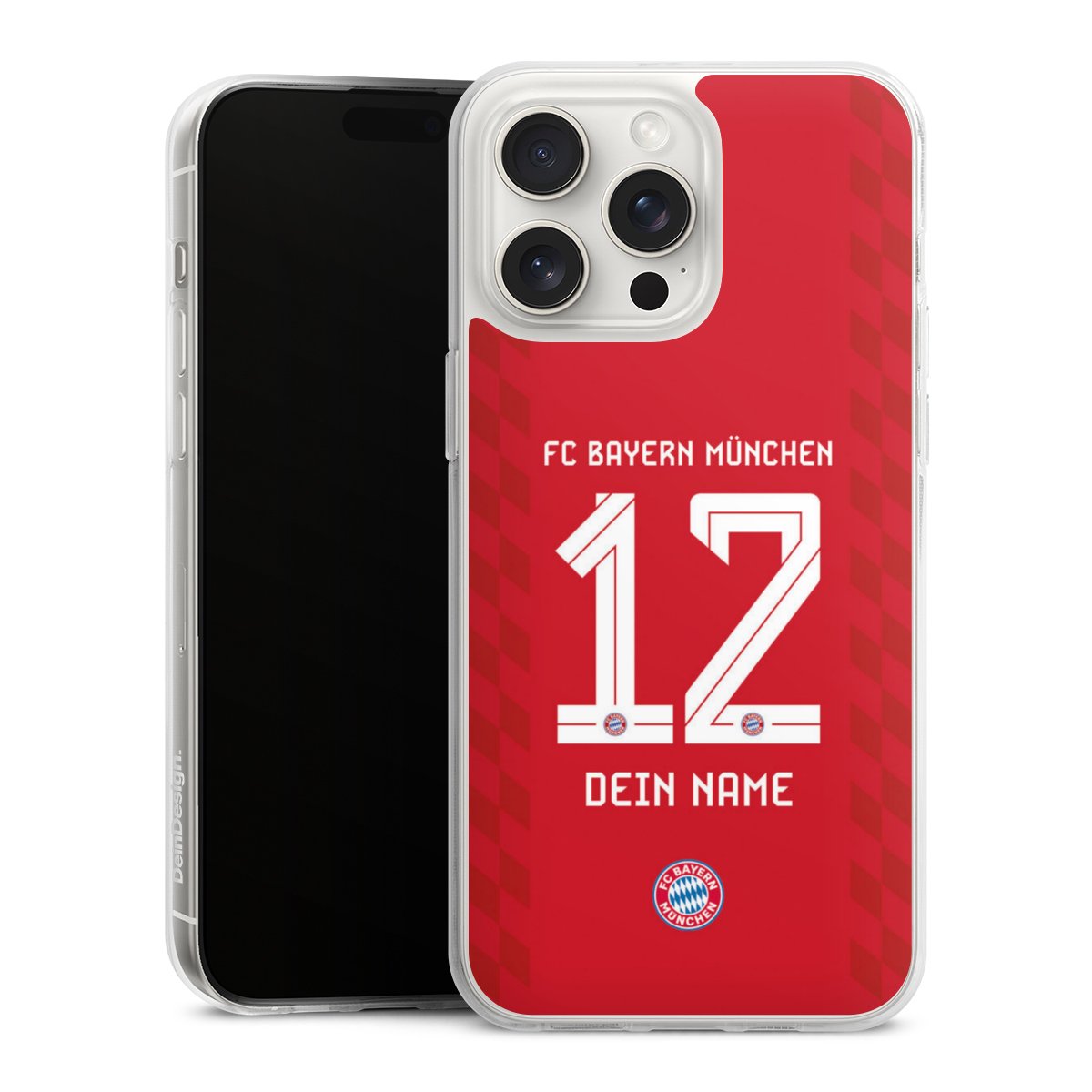 FC Bayern München Trikot Personalisierbar 25-26