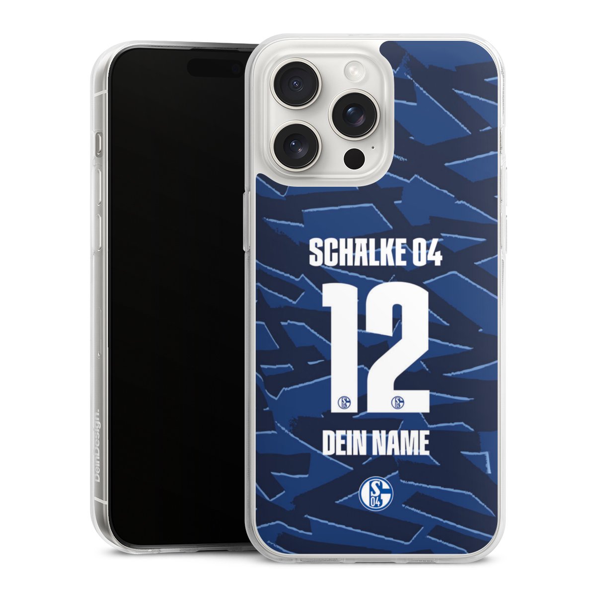 Schalke 04 Trikot Personalisierbar 25-26
