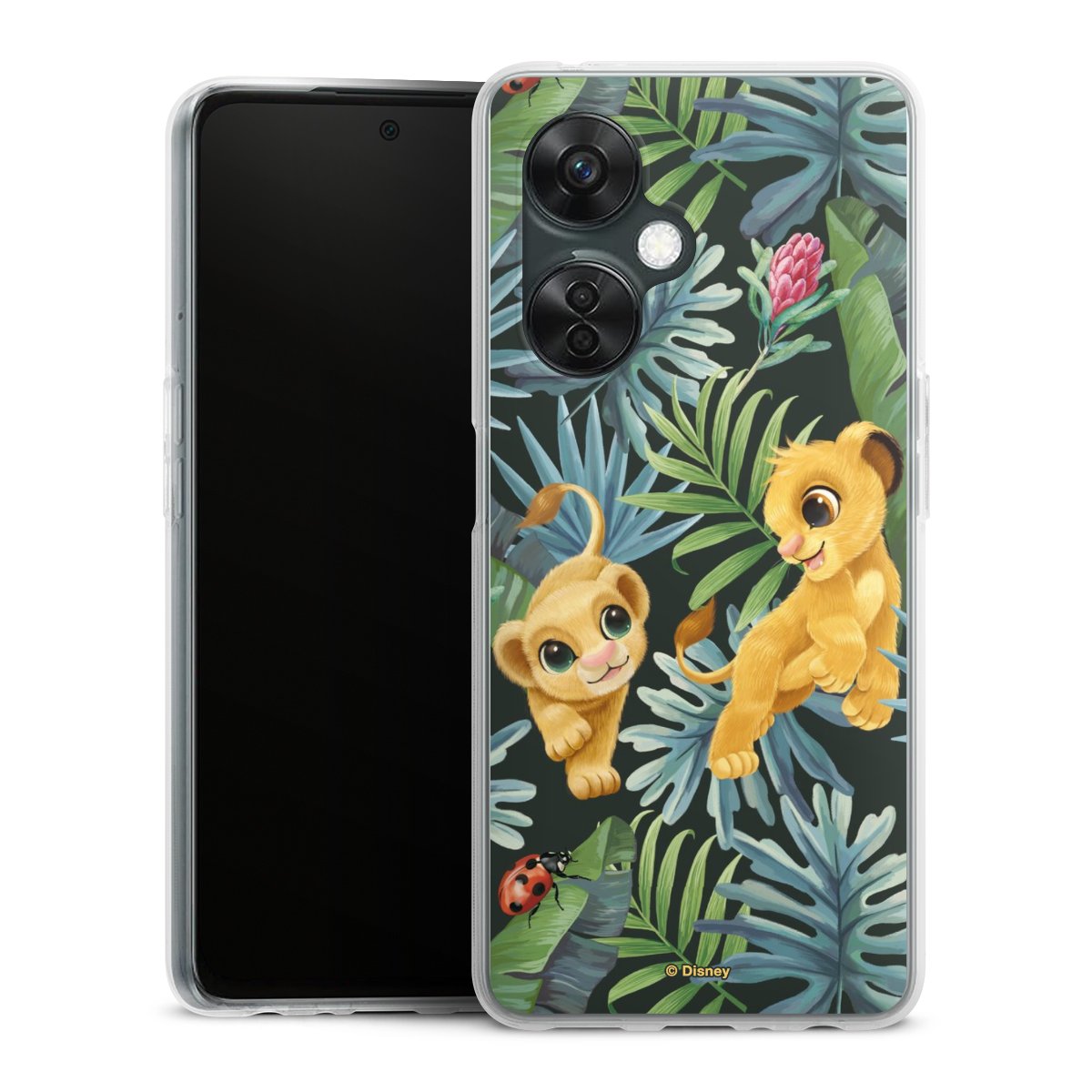 Simba and Nala Pattern