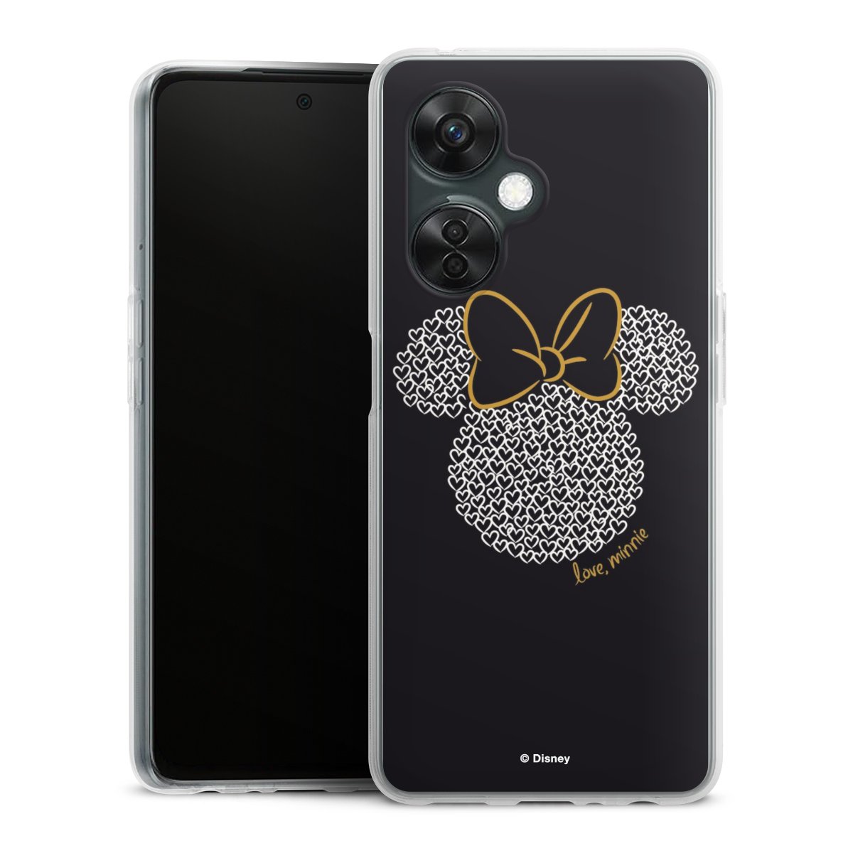 Minnie Black and White