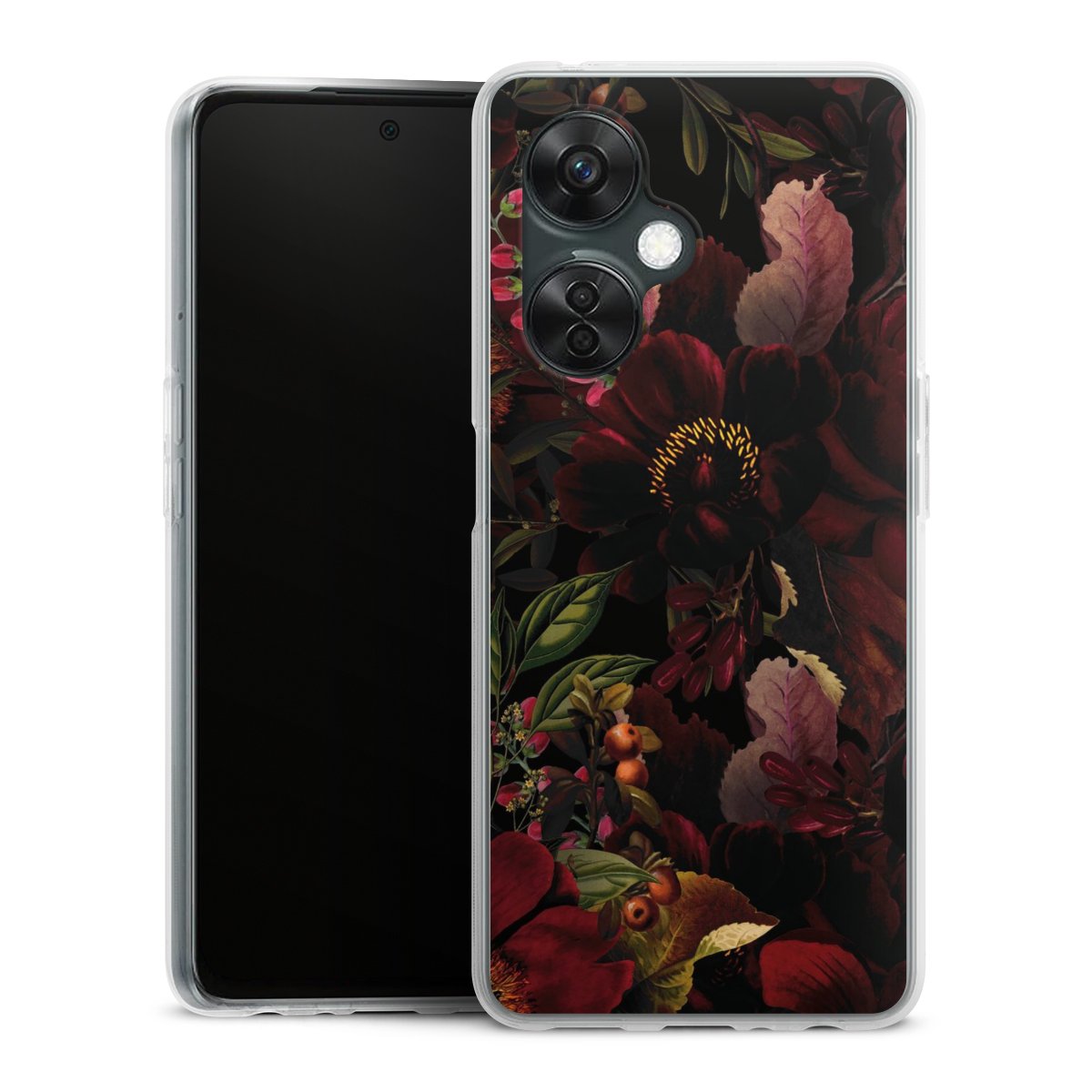 Donkere Bloemenweide
