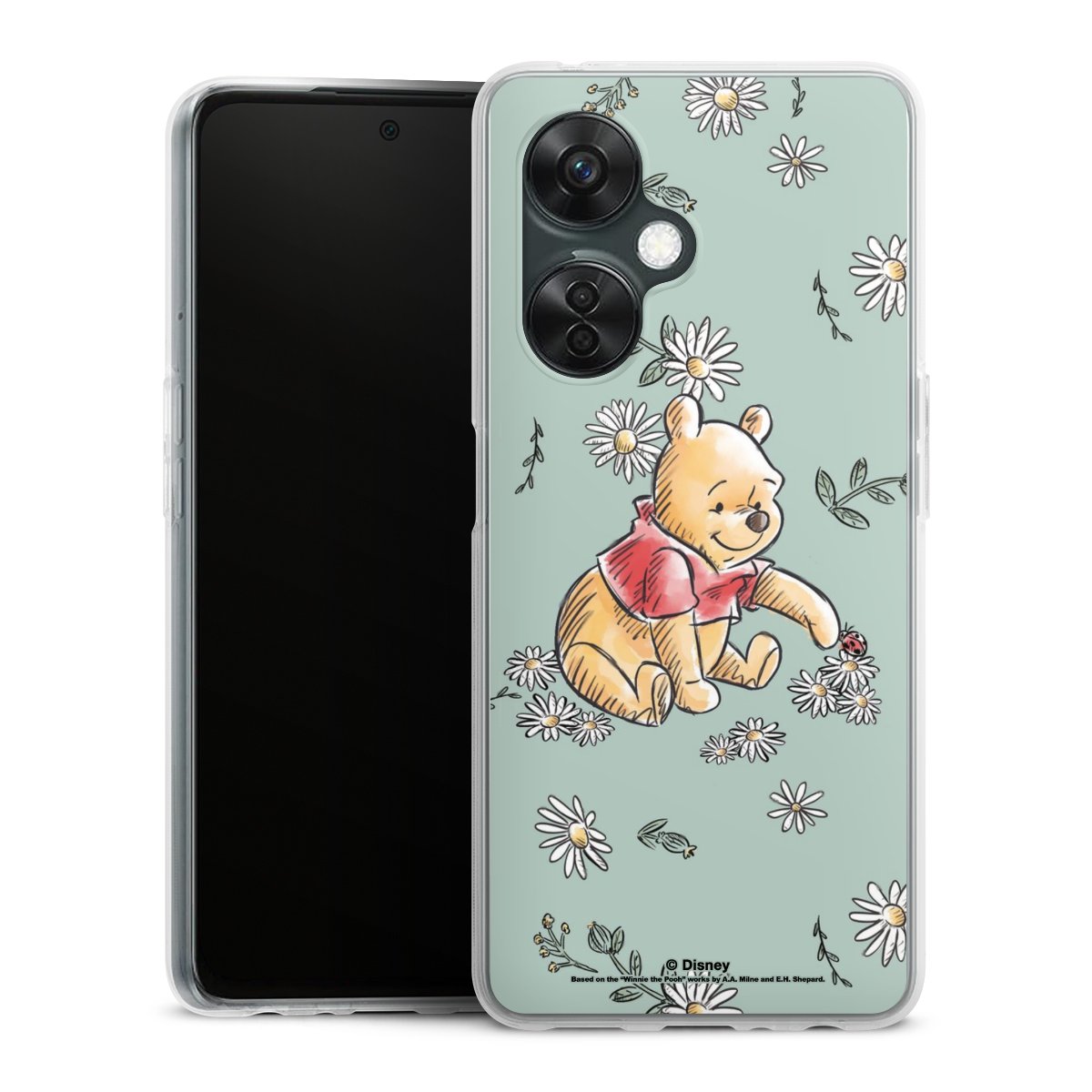 Winnie Puuh Gänseblümchen und Käfer Liebe