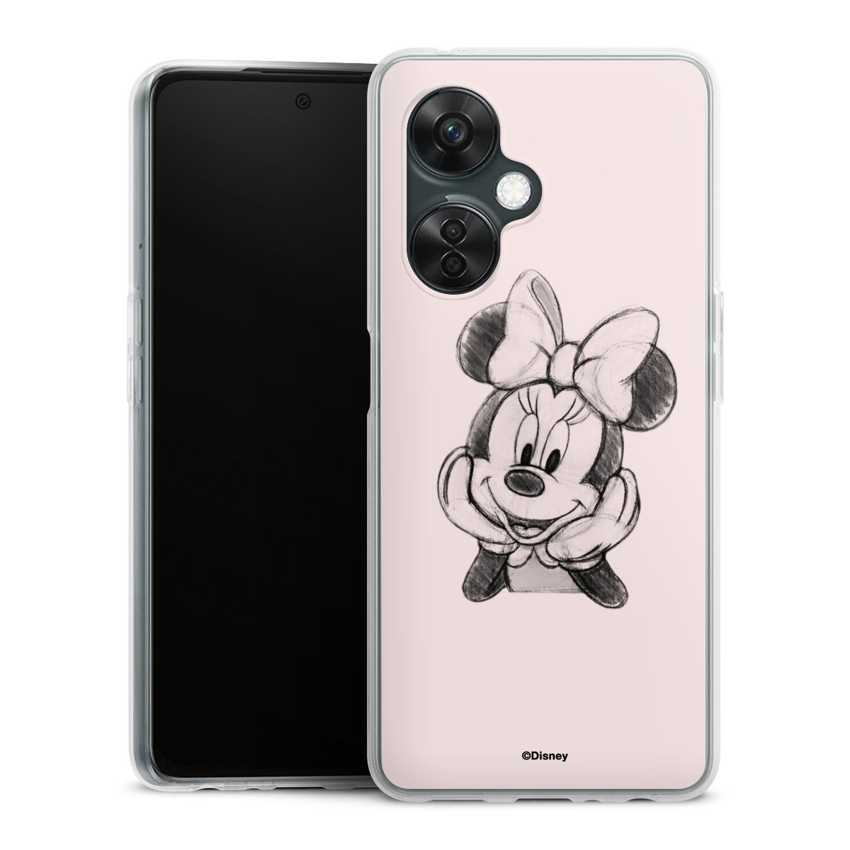 Minnie Posieren Sitzen
