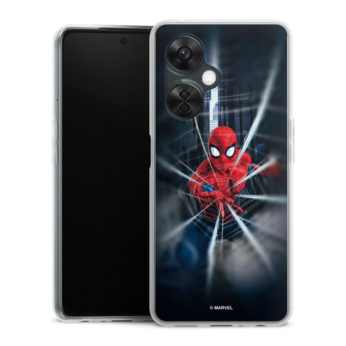 Spider-Man Webs In Action
