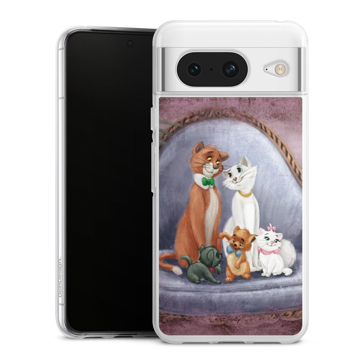 Coque en silicone