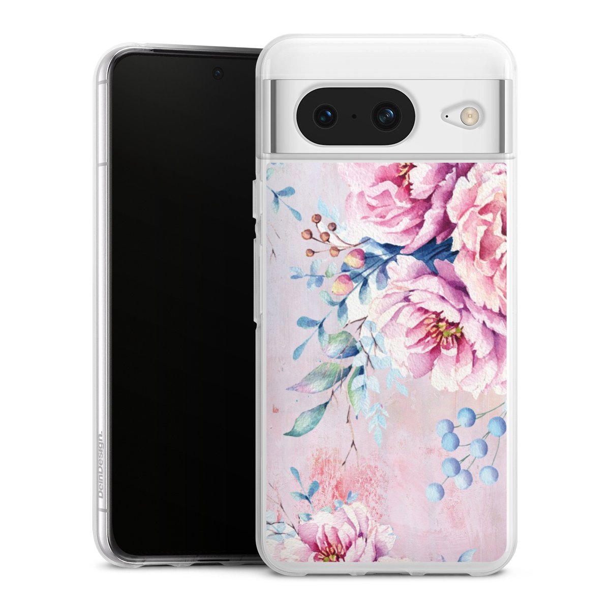 Coque en silicone