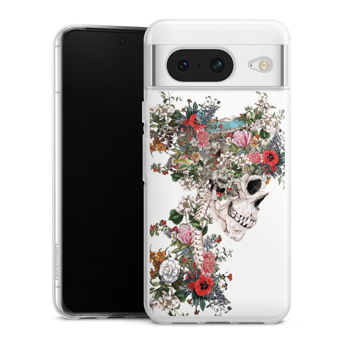 Coque en silicone
