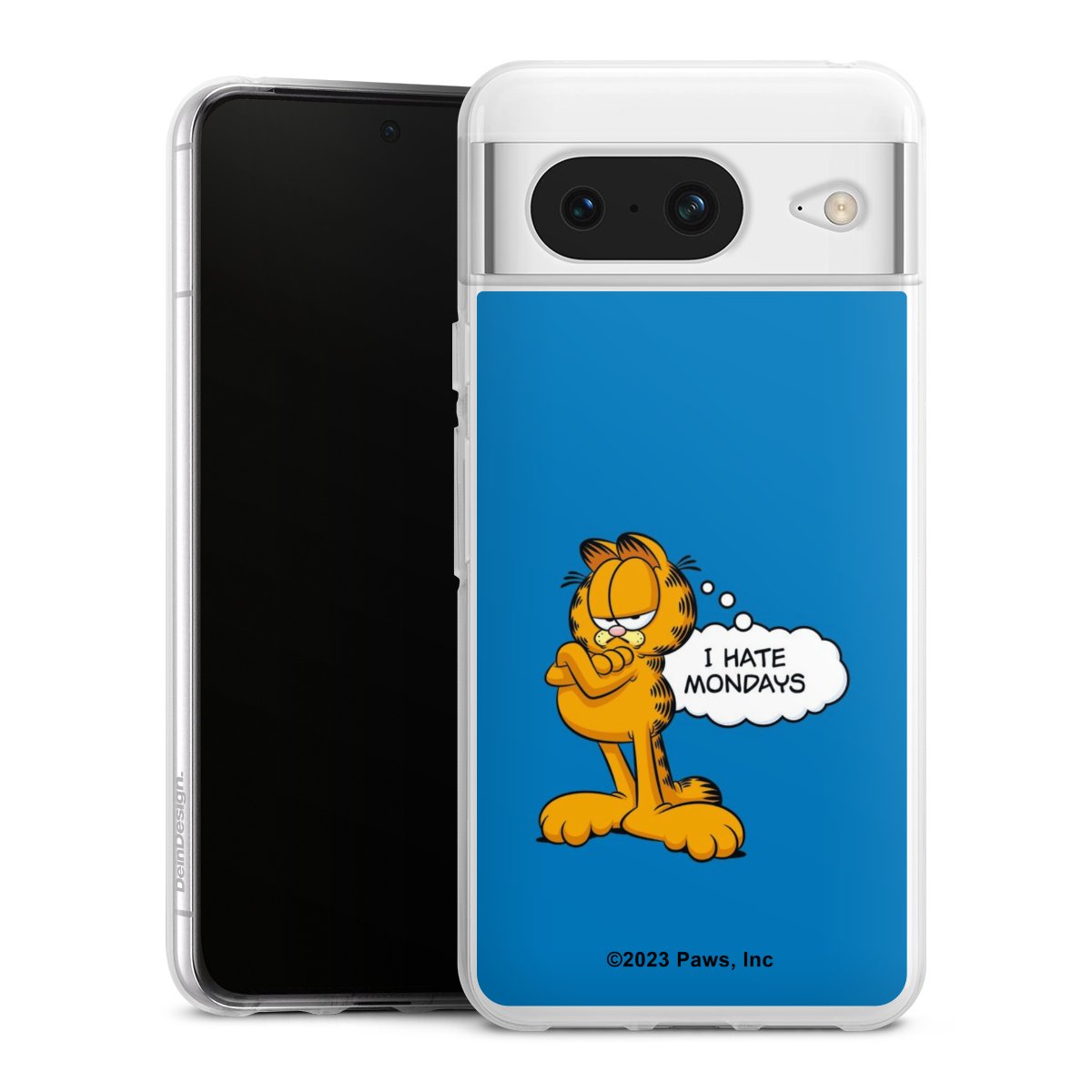 Garfield Je déteste les lundis Bleu