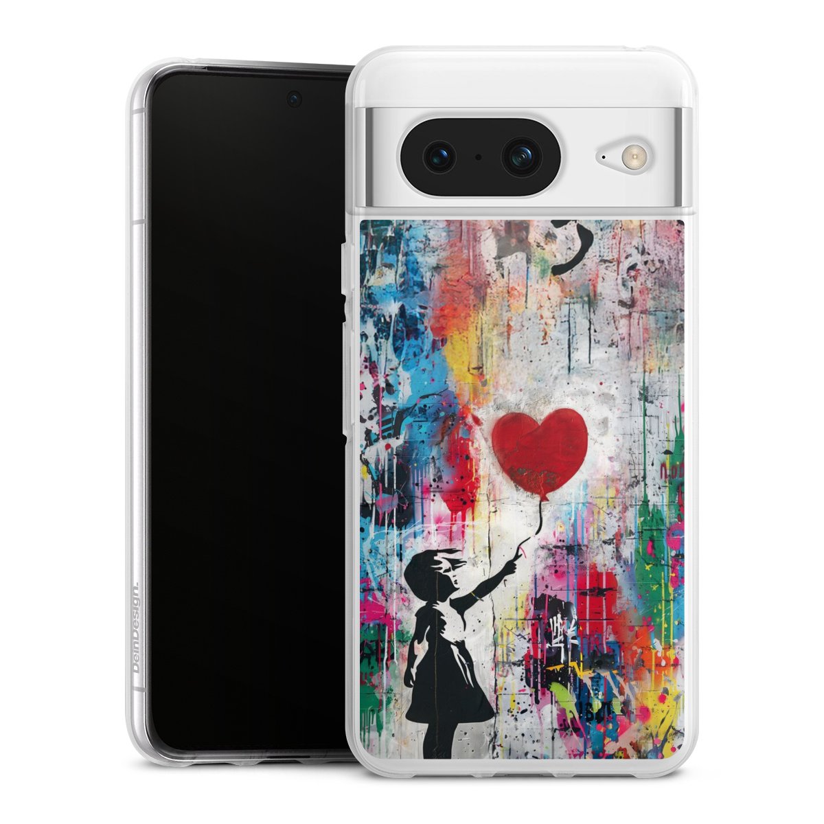 Balloon Girl Colorful